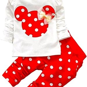 2 pcs Toddler Outfit